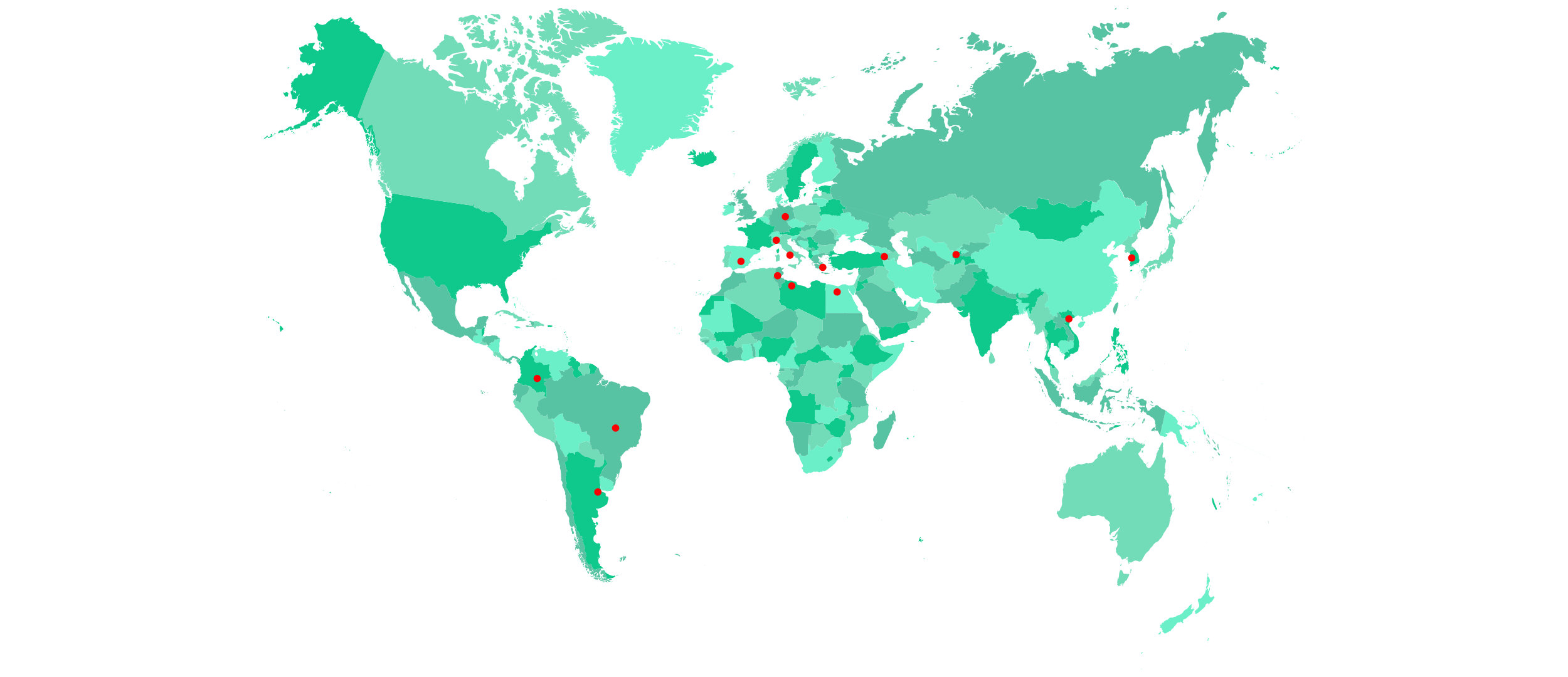 Overview map